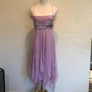 Unique dress for a day party